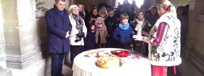 Во французском Санлисе впервые прошел Украинский фестиваль «Рождество в королевстве Анны Киевской»