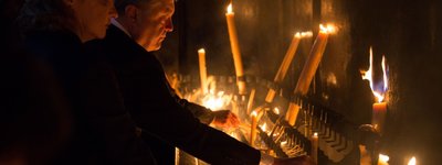 Президент помолився за мир в Україні у центрі паломництва «Фатіма» в Португалії