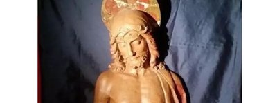 В Италии обнаружили терракотовую скульптуру Христа XV века, которую украли нацисты