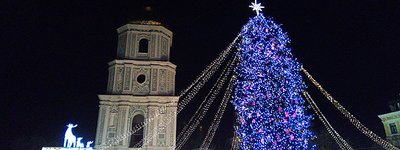 Киев впервые официально празднует Рождество 25 декабря