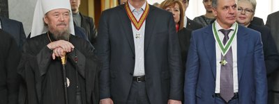 Кримський митрополит УПЦ (МП) нагородив «голову Криму» орденом РПЦ за «служіння вітчизні»