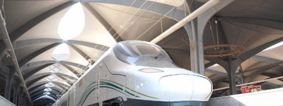 Швидкісний поїзд Мекка-Медина перевезе перших пасажирів 31 грудня