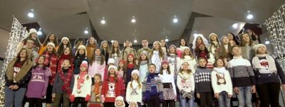 Діти Героїв Небесної Сотні заспівали "Колядку для Янголів"