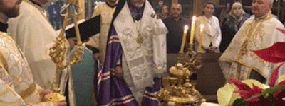 В Константинопольском Патриархате помолились за упокой души погибшего мальчика, которого отказались отпевать в УПЦ (МП)