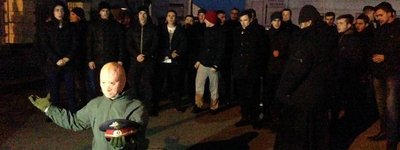 Активисты обещают продолжить блокаду Киево-Печерской лавры
