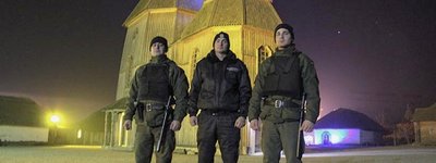Запорожская Сечь и храмы Запорожья теперь под охраной Национальной гвардии Украины