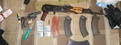 Во время обыска у представителей ОО «Союз православный Радомир» обнаружили оружие и боеприпасы