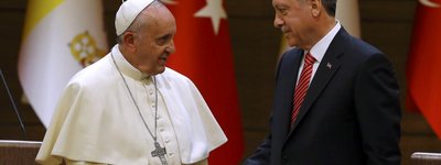 Эрдоган посетит Ватикан, чтобы обсудить статус Иерусалима