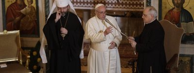 Ukrainian women bring faith to Italian families, Pope Francis at the meeting with faithful