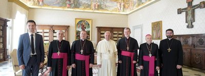 Папа до католицьких єпископів Росії: будьте близькими до людей