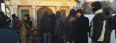 Незаконные сооружения у руин Десятинной церкви уберут в ближайшее время – КГГА