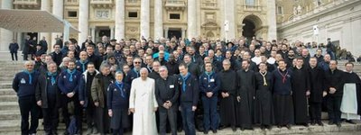 Представники від УГКЦ взяли участь в Конгресі Католицького Скаутства Європи