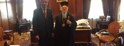 Президент СКУ попросив Патріарха Варфоломея надати Томос про автокефалію УПЦ КП