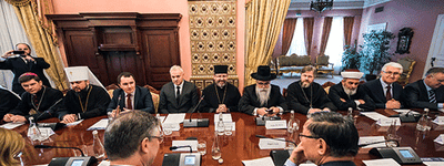 Лідери Церков і посли G7  обговорили  участь Церков у процесі реформ в Україні