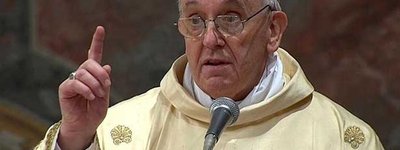 Папа закликав священиків до коротких і підготовлених проповідей