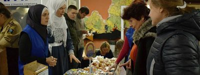 Мусульманки Одессы собрали 10 000 грн. на медаппарат для онкобольных детей