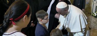Патриарх УГКЦ рассказал трогательную историю о том, как шестилетний мальчик пригласил Папу в Украину