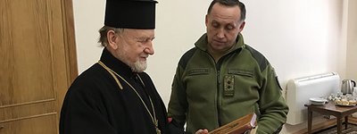 Військовий єпископ і заступник Міноборони у справах євроінтеграції обговорили покращення функціонування Інституту військового капеланства