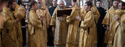Предстоятель УПЦ (МП) помолився за мир з дипломатами православних країн
