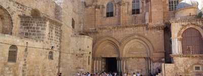 У Єрусалимі закрився храм Гробу Господнього вперше за 100 років