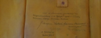 На Волині під поваленим деревом знайшли євхаристійний набір, схований у часи переслідування Церкви