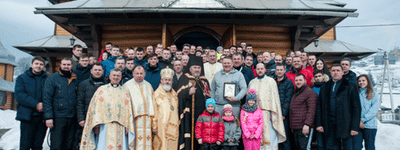 Священики та семінаристи УГКЦ позмагались за першість з гігант-слалому