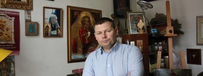 Частина окладу-ризи Зарваницької ікони Розп’яття є поштовхом для пошуків цілої ікони, – реставратор Твердохліб