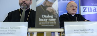 The Head of the UGCC in Warsaw presented his book-interview