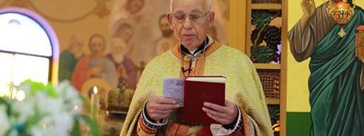 Zenon Chorkawyj - renown Ukrainian Catholic priest in Australia - passed away aged 82