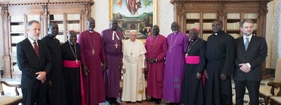 Після зустрічі з Радою Церков Південного Судану Папа Франциск вирішив відвідати цю країну