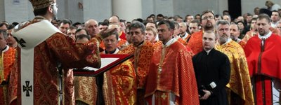 Глава УГКЦ закликав священиків «оживити дар  покликання»
