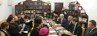 Рада Церков вперше заявляє про обмеження свободи вираження поглядів в Україні