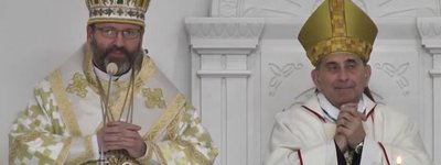 Делегація римо-католицького духовенства відвідала Патріарший собор УГКЦ