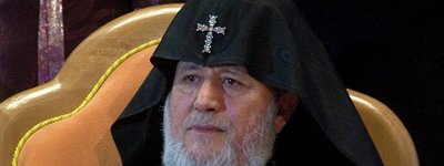 Католікос усіх вірмен закликав до солідарності у зв'язку з протестами у Вірменії