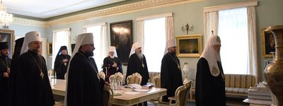 UOC-KP Synod strongly denounces interference of Russia and Kremlin-backed forces in the issue of Ukrainian autocephaly