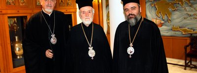 Делегація Синоду Вселенського Патріархату відвідує Помісні Церкви для представлення українського питання