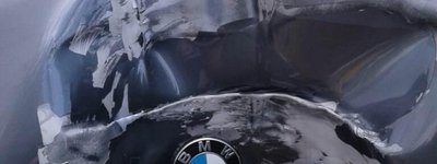 Пьяный священник УПЦ (МП) разбил свой BMW X5
