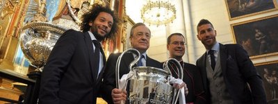 «Реал» приніс кубок Ліги чемпіонів до мадридської катедри
