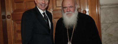 US ambassador discussed Ukrainian issue with the head of the Church of Greece