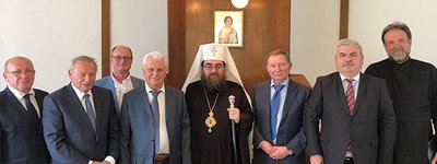 Кравчук і Кучма просили Чеського митрополита Ростислава підтримати автокефалію УПЦ