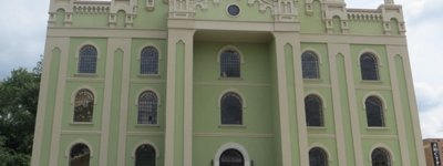 В Дрогобыче восстановили одну из крупнейших в Восточной Европе синагог