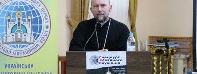 Владика Василь Тучапець: Українська Церква постає на Сході все голосніше і активніше