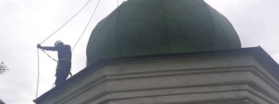В Киеве реставрируют Кирилловскую церковь