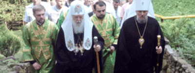Патріарх Філарет у Манявському скиті розповів, як мирно цьогоріч православні України отримають автокефалію