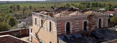 В Большой синагоге в Дубно должен быть музей Холокоста, но денег не хватает