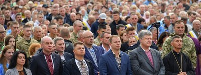 Президент принял участие во Всеукраинском паломничестве в Зарваницу