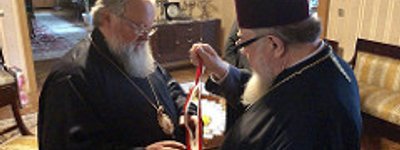 Митрополита Донецкого УПЦ (МП) наградили орденом Польской Православной Церкви