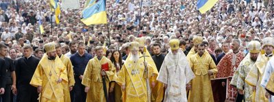 200 тысяч человек примут участие в мероприятиях ко Дню крещения в Киеве, - МВД