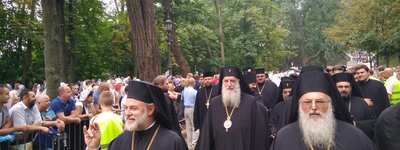 В УПЦ (МП) нарахували 250 тисяч учасників Хресної ходи