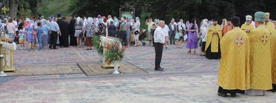 Священнослужителі УПЦ (МП) покинули святкові заходи у Володимирі-Волинському через вірш Кобзаря